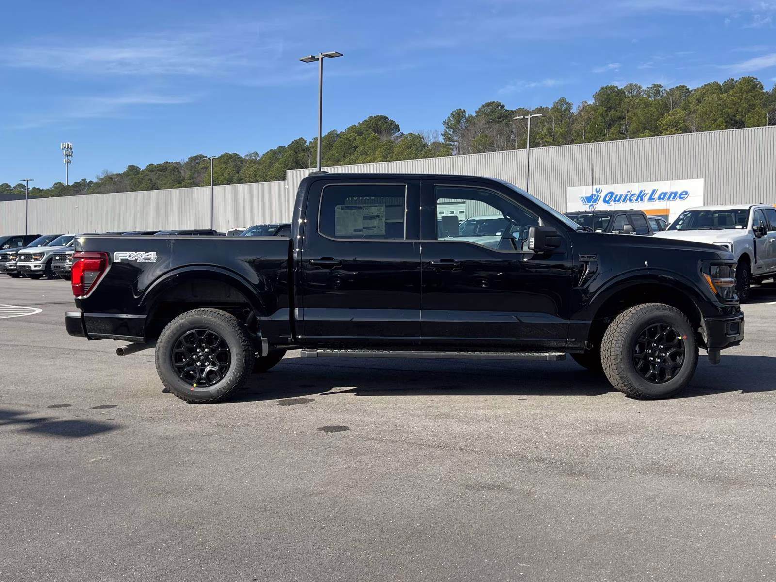 2026 Agate Black Metallic Ford F-150 XLT 4X4 Truck