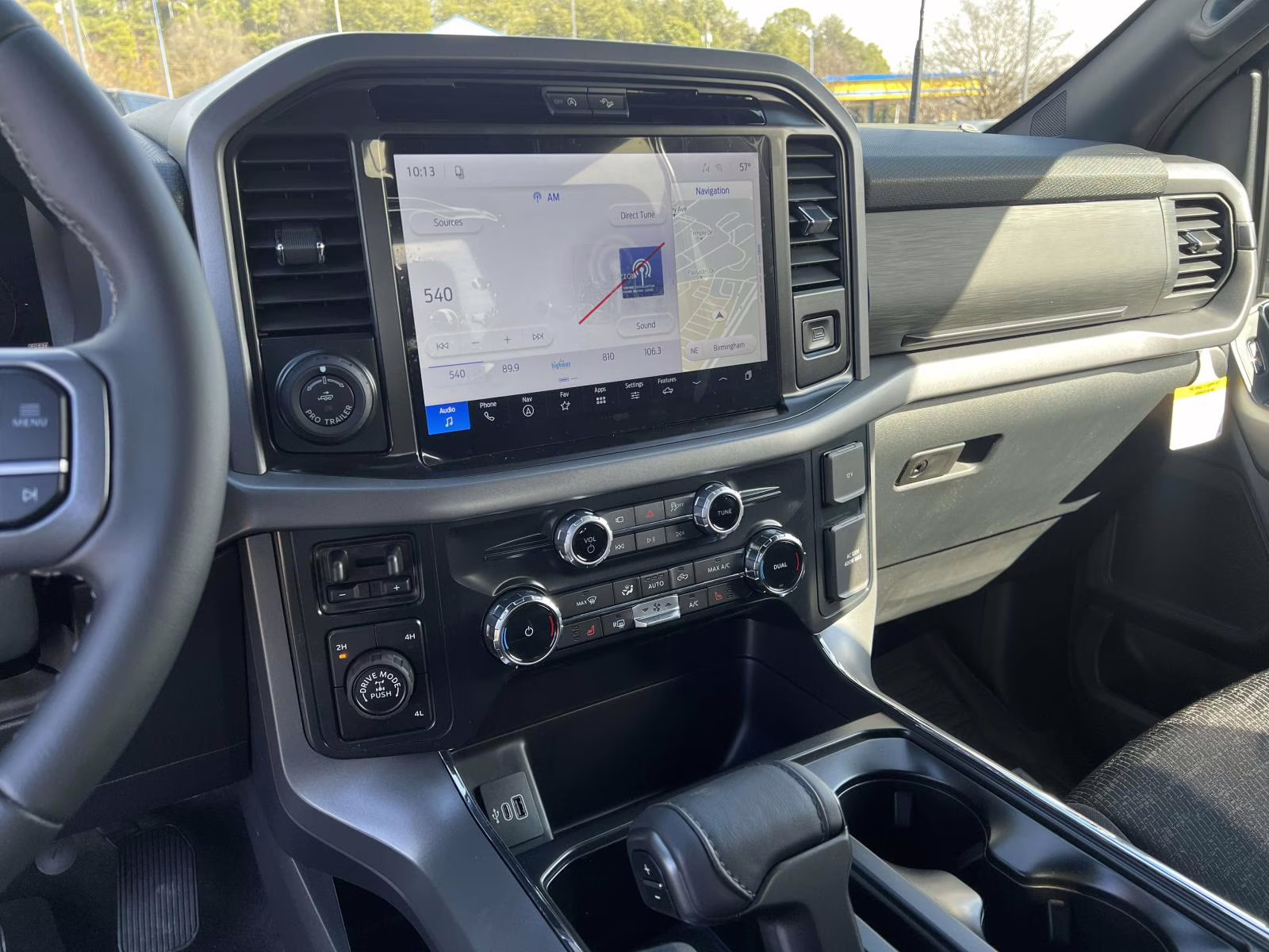 2026 Agate Black Metallic Ford F-150 XLT 4X4 Truck