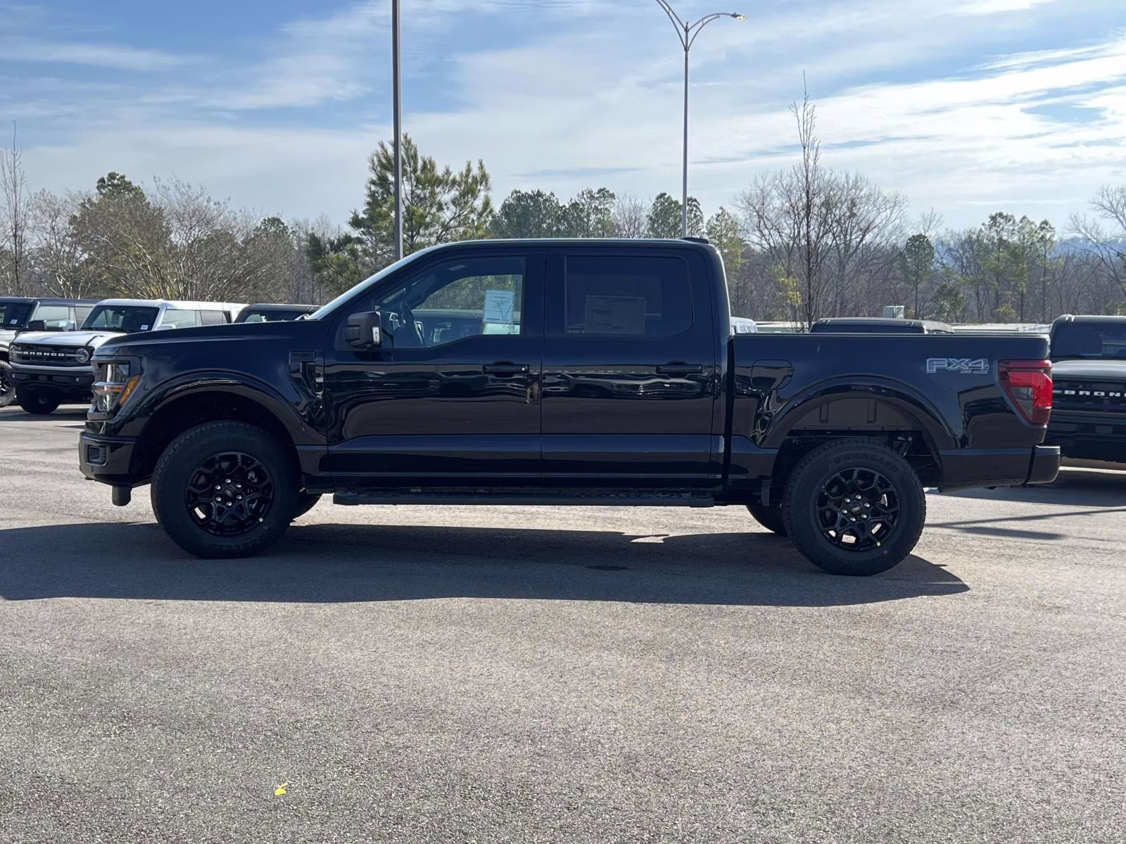 2026 Agate Black Metallic Ford F-150 XLT 4X4 Truck