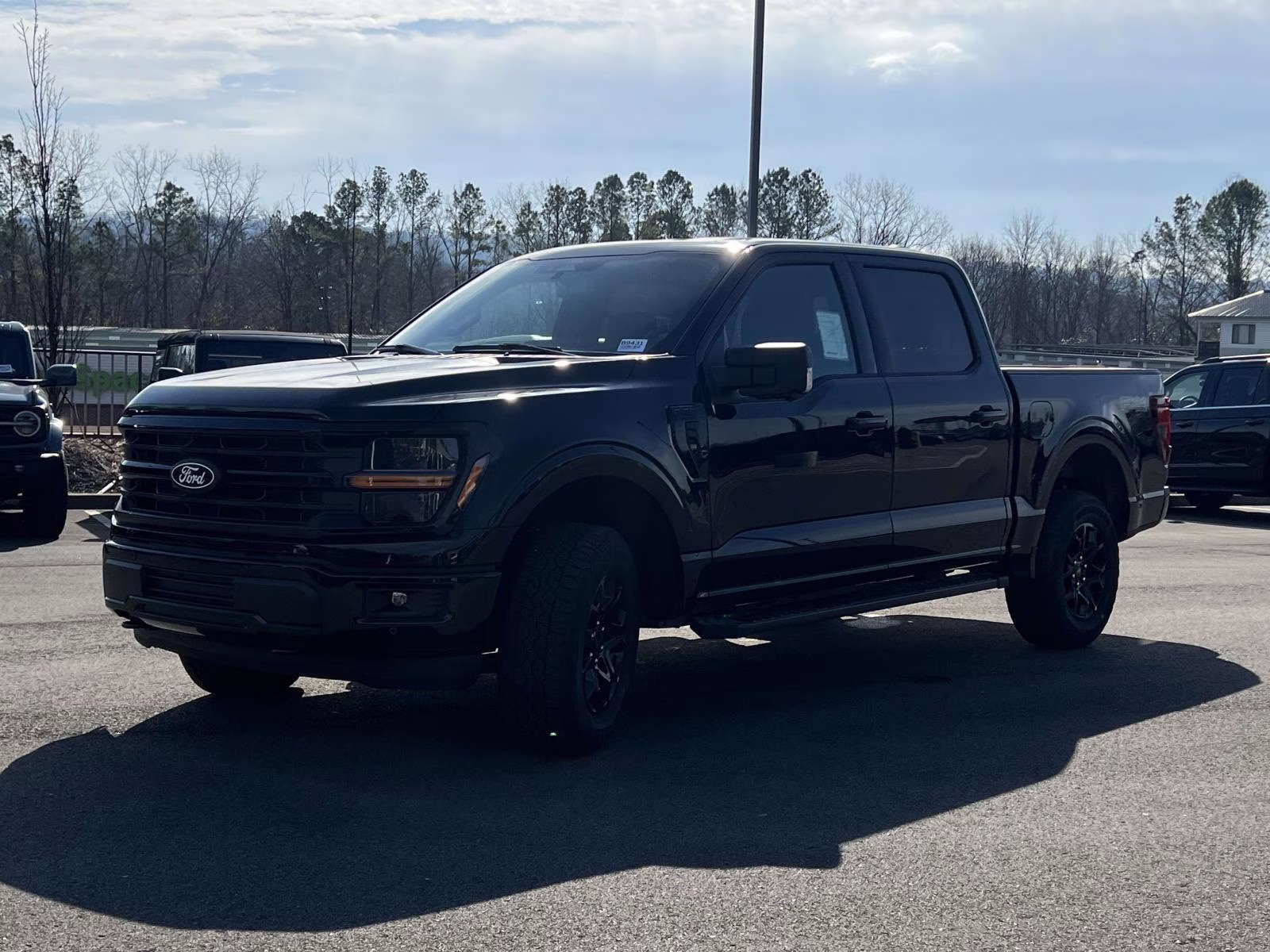 2026 Agate Black Metallic Ford F-150 XLT 4X4 Truck