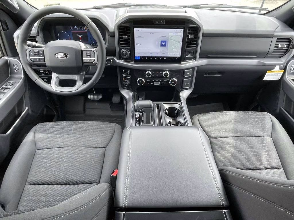 2026 Oxford White Ford F-150 XLT 4X4 Truck