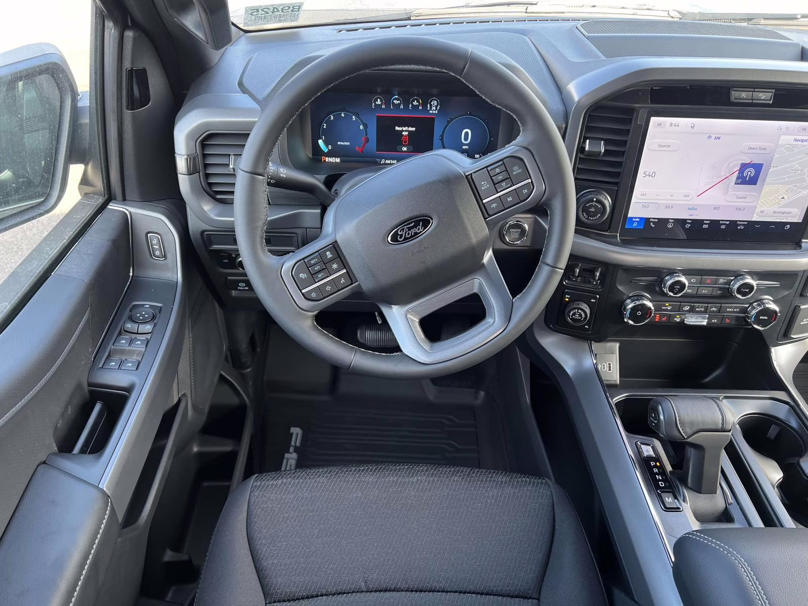 2026 Silver Metallic Ford F-150 XLT 4X4 Truck