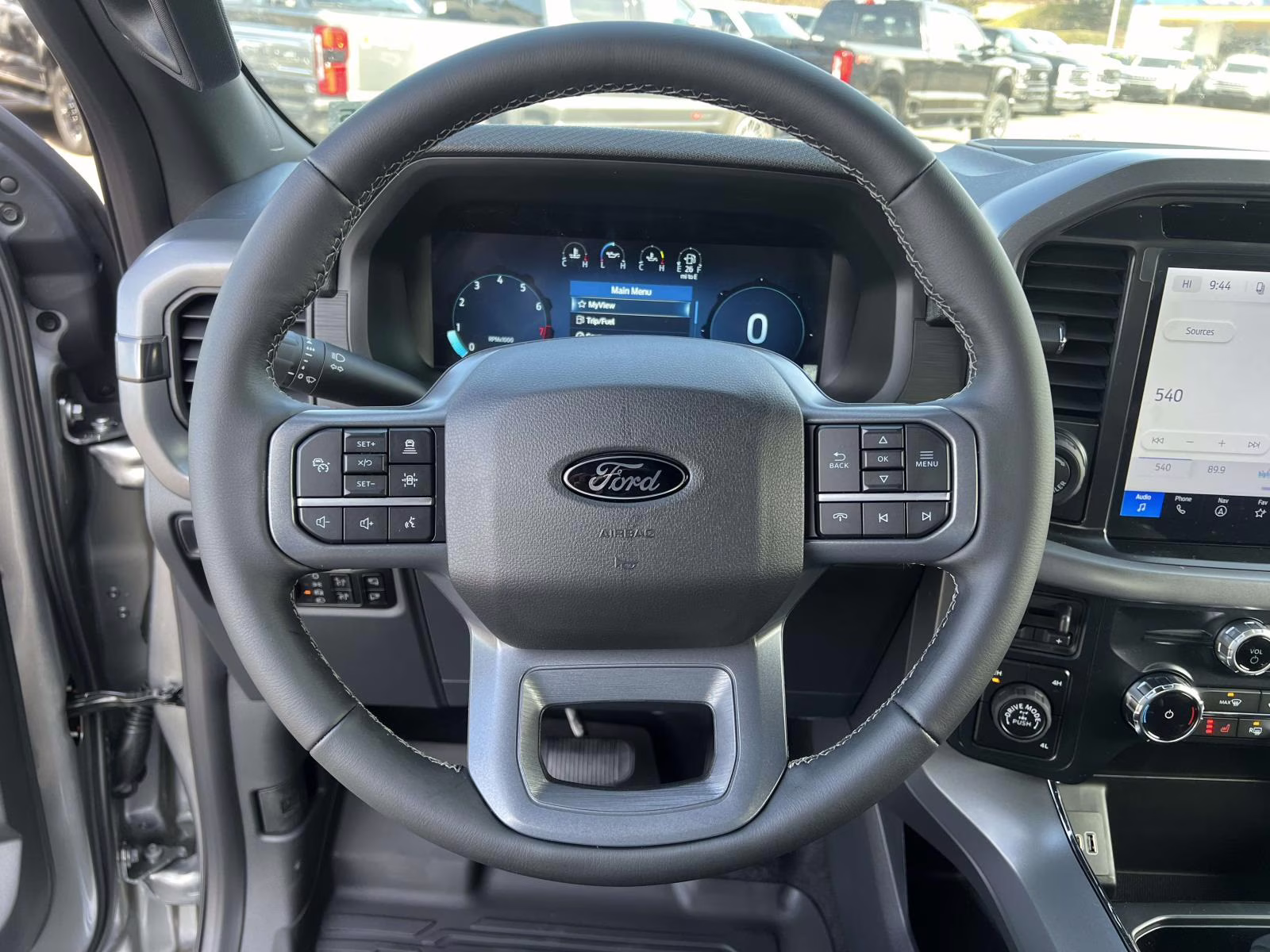 2026 Silver Metallic Ford F-150 XLT 4X4 Truck