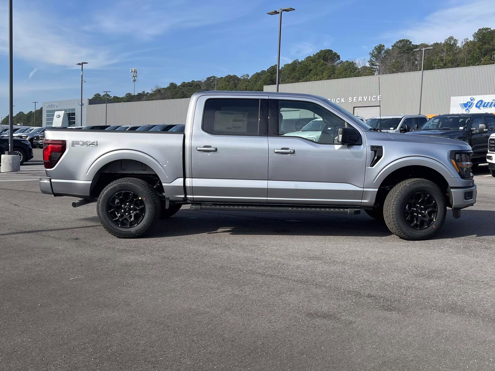 2026 Silver Metallic Ford F-150 XLT 4X4 Truck