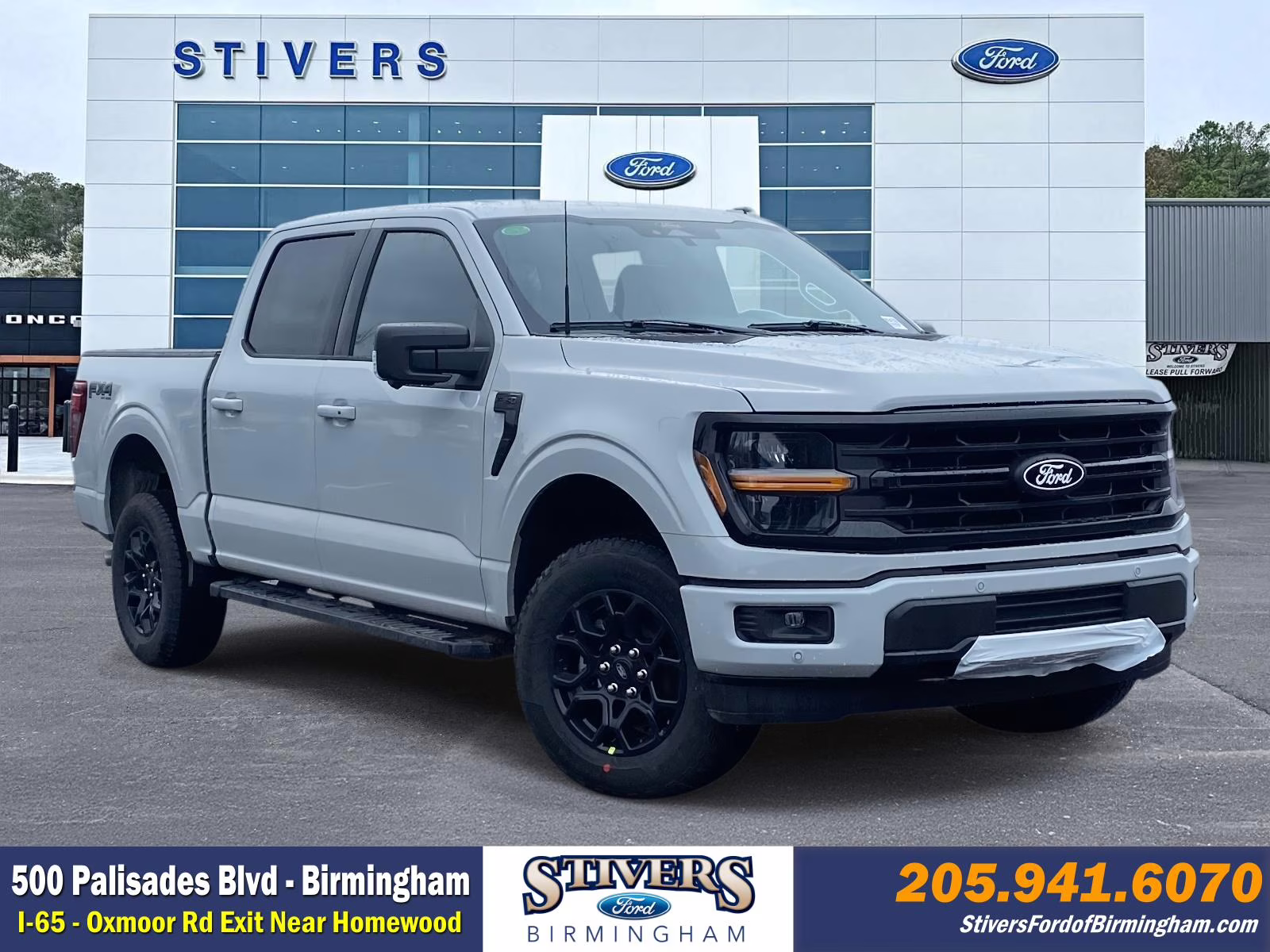 2026 Avalanche Ford F-150 XLT 4X4 Truck