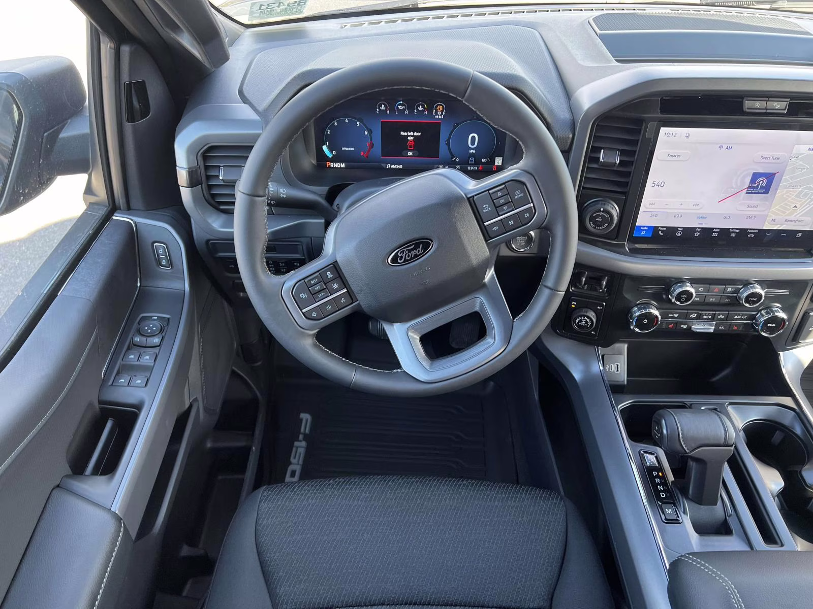 2026 Agate Black Metallic Ford F-150 XLT 4X4 Truck