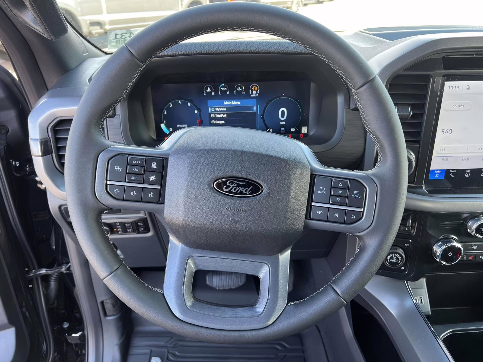 2026 Agate Black Metallic Ford F-150 XLT 4X4 Truck