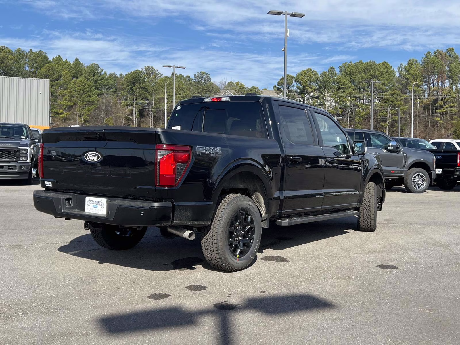 2026 Agate Black Metallic Ford F-150 XLT 4X4 Truck