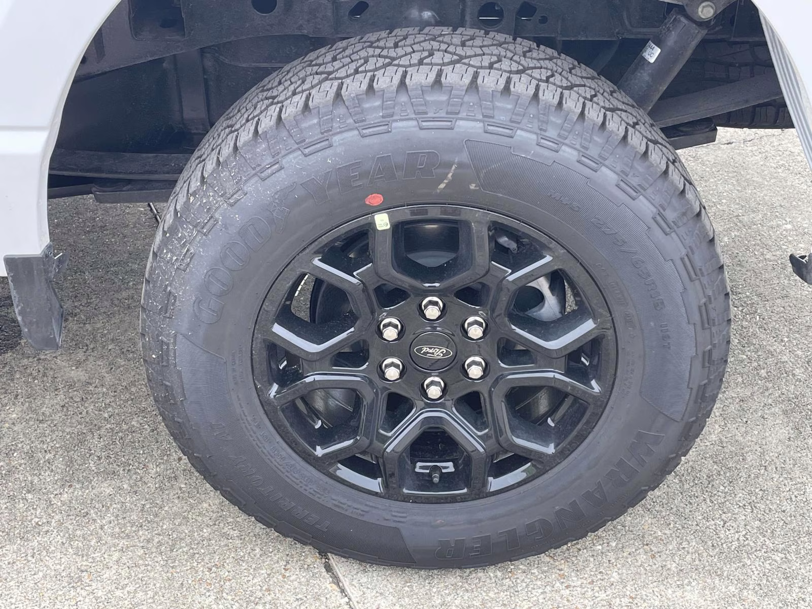 2026 Oxford White Ford F-150 XLT 4X4 Truck