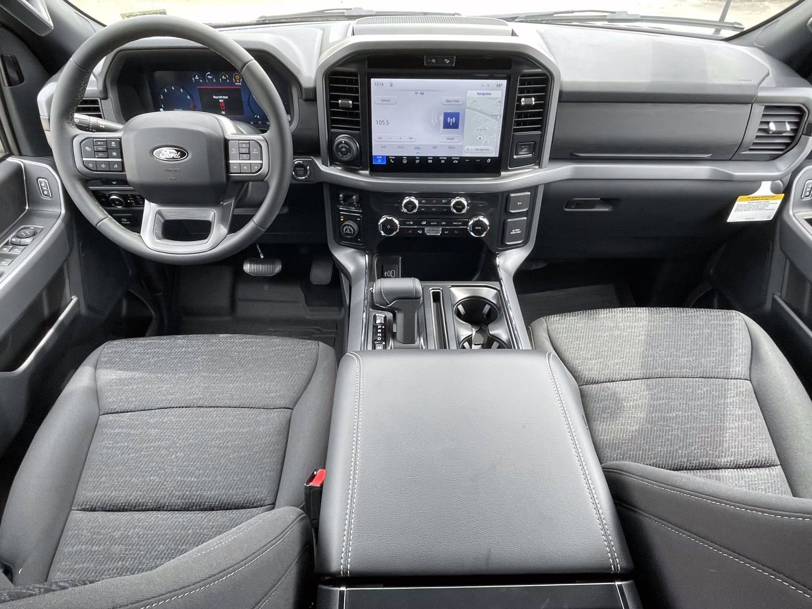 2026 Oxford White Ford F-150 XLT 4X4 Truck