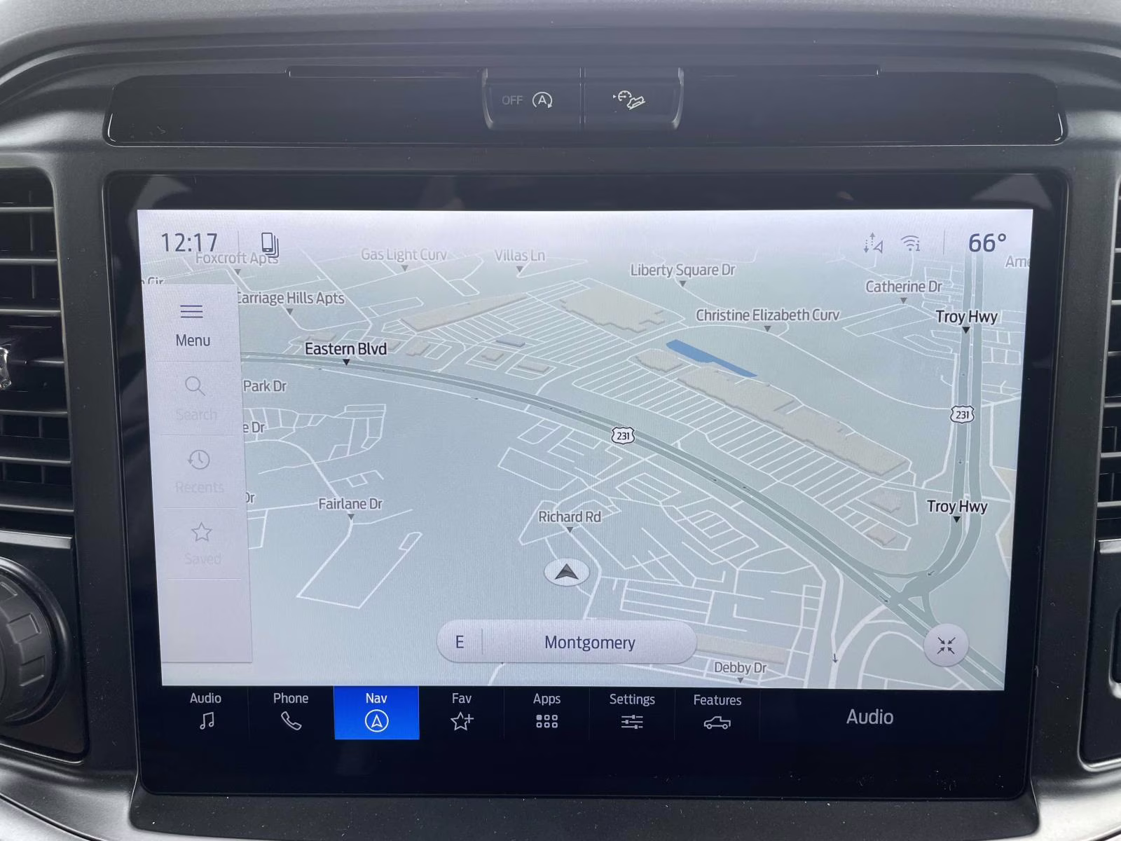 2026 Oxford White Ford F-150 XLT 4X4 Truck