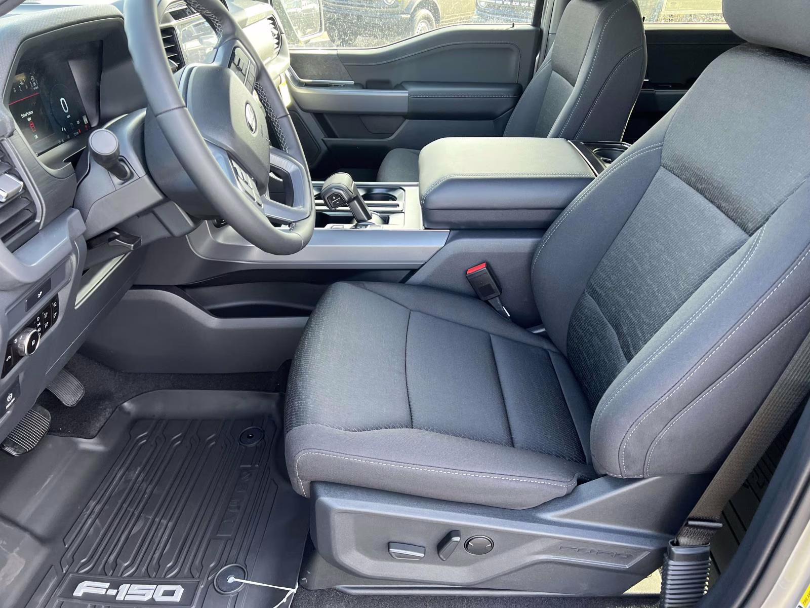 2026 Silver Metallic Ford F-150 XLT 4X4 Truck