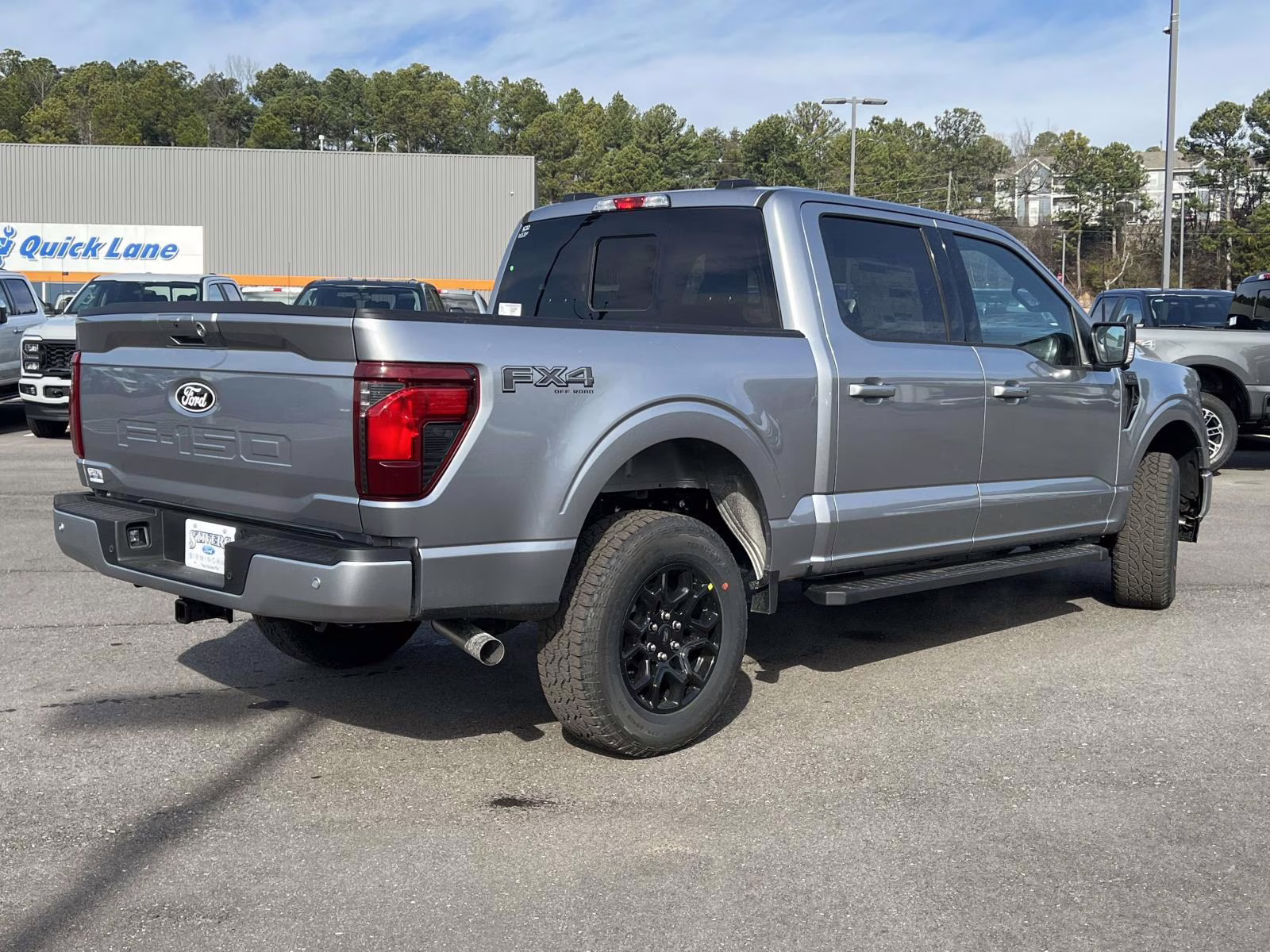 2026 Silver Metallic Ford F-150 XLT 4X4 Truck