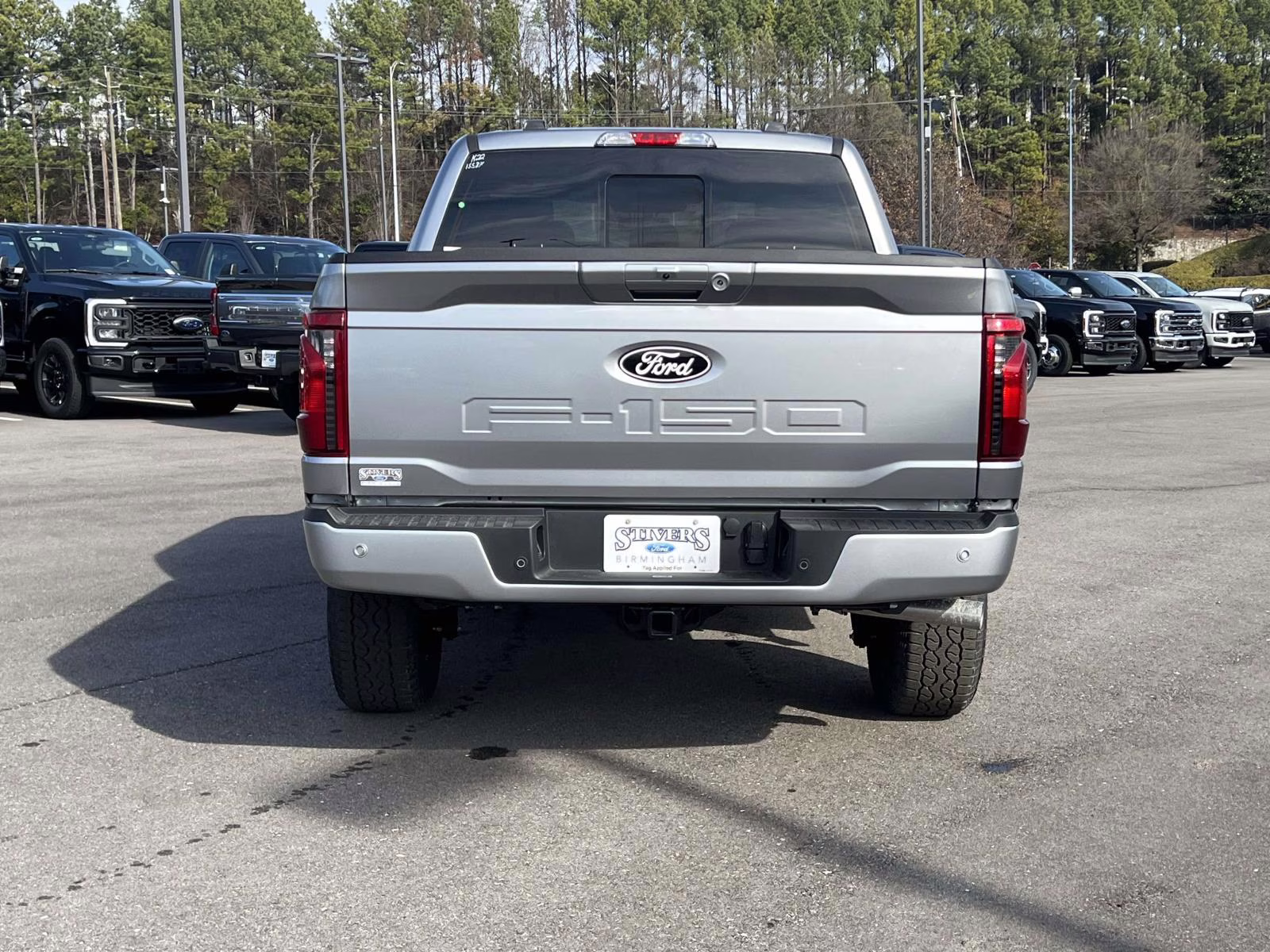 2026 Silver Metallic Ford F-150 XLT 4X4 Truck