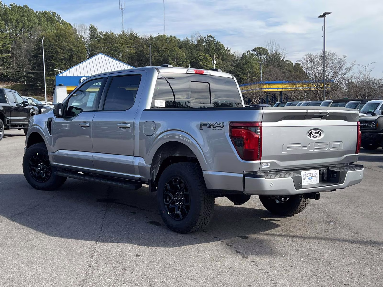 2026 Silver Metallic Ford F-150 XLT 4X4 Truck