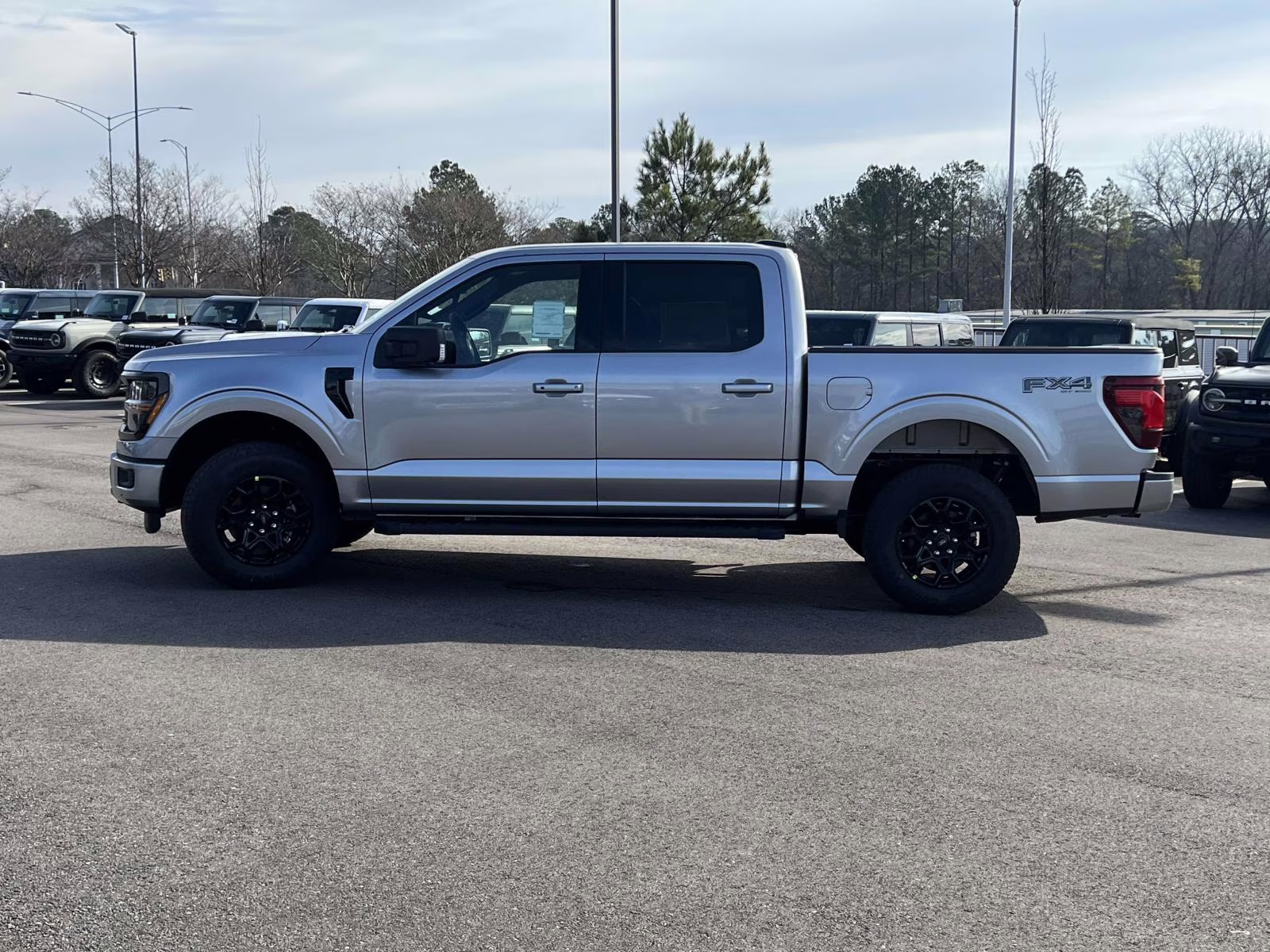 2026 Silver Metallic Ford F-150 XLT 4X4 Truck