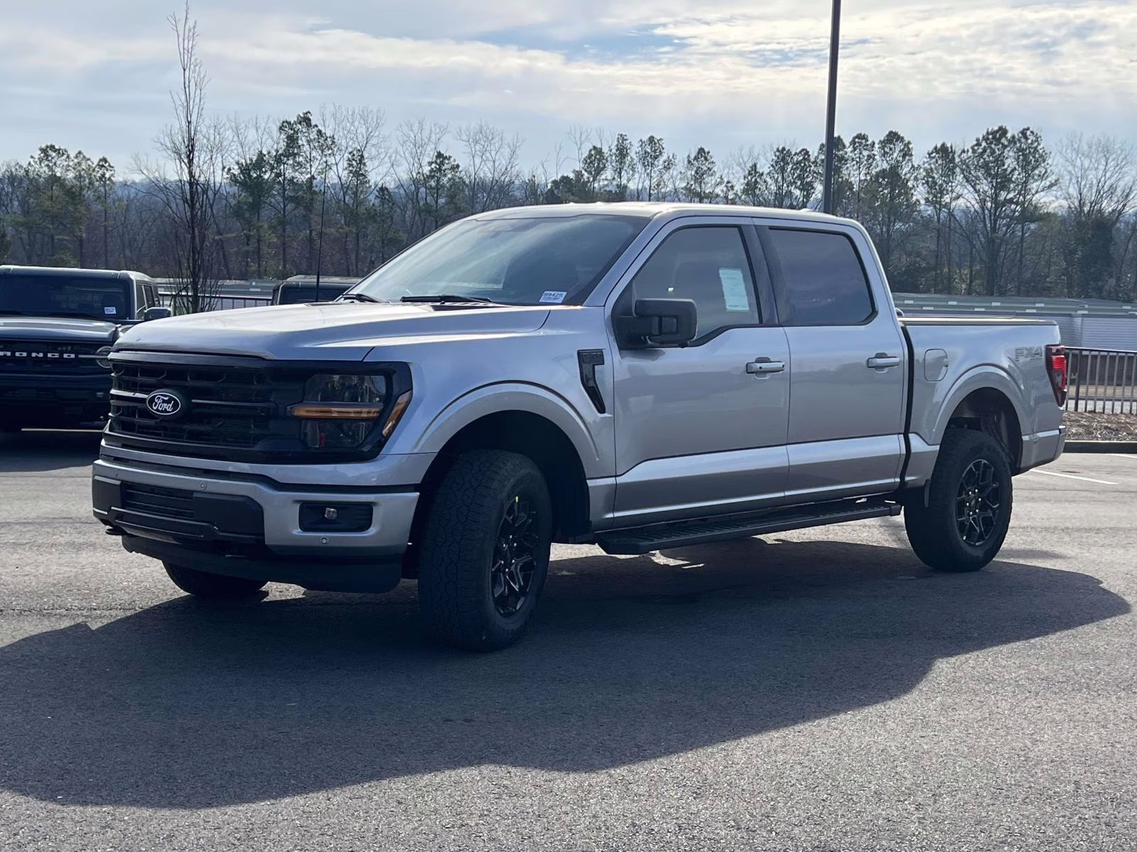 2026 Silver Metallic Ford F-150 XLT 4X4 Truck