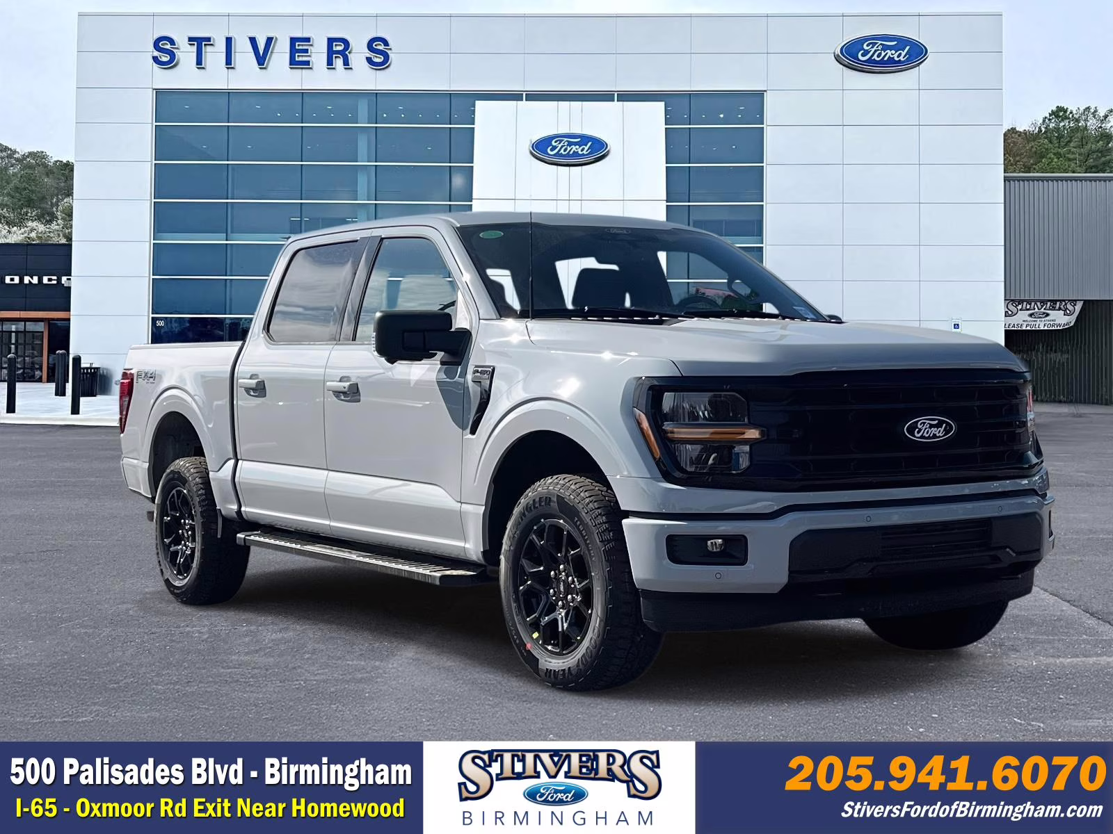 2026 Avalanche Ford F-150 XLT 4X4 Truck