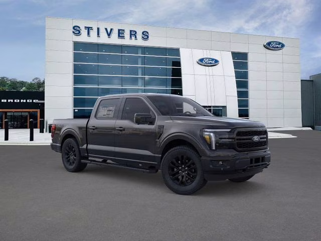 2026 Black Metallic Ford F-150 Lariat 4X4 Truck