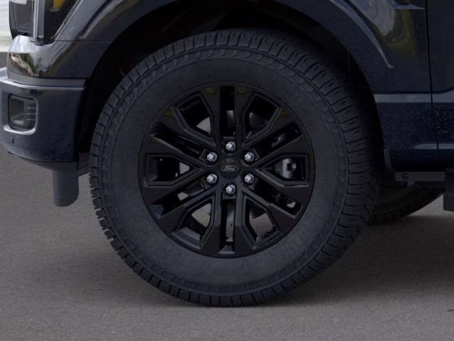 2026 Black Metallic Ford F-150 Lariat 4X4 Truck