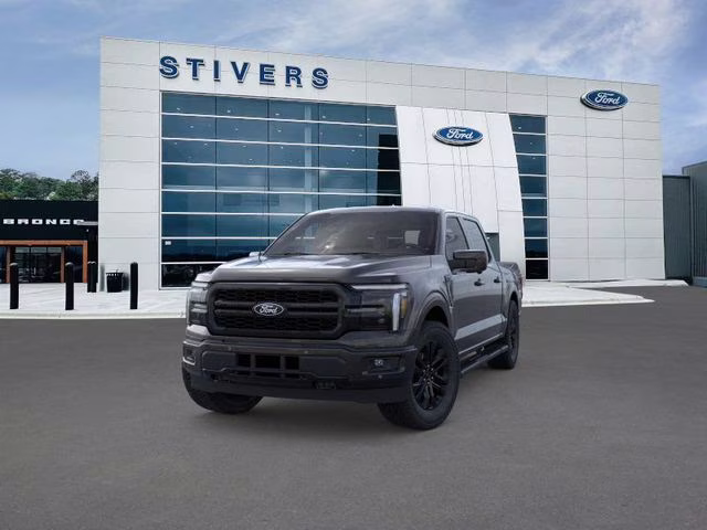2026 Black Metallic Ford F-150 Lariat 4X4 Truck
