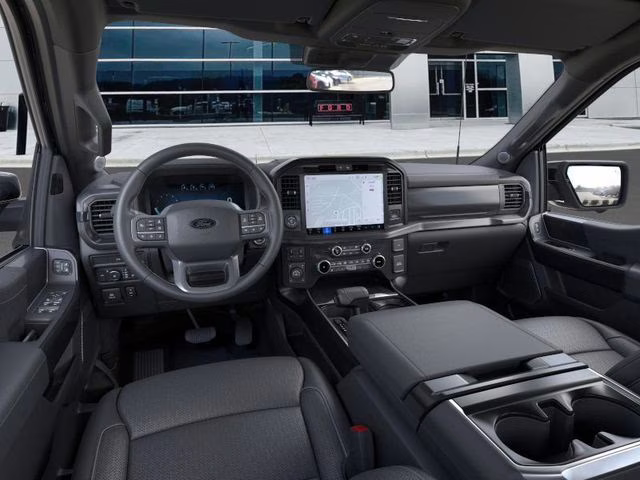 2026 Black Metallic Ford F-150 Lariat 4X4 Truck