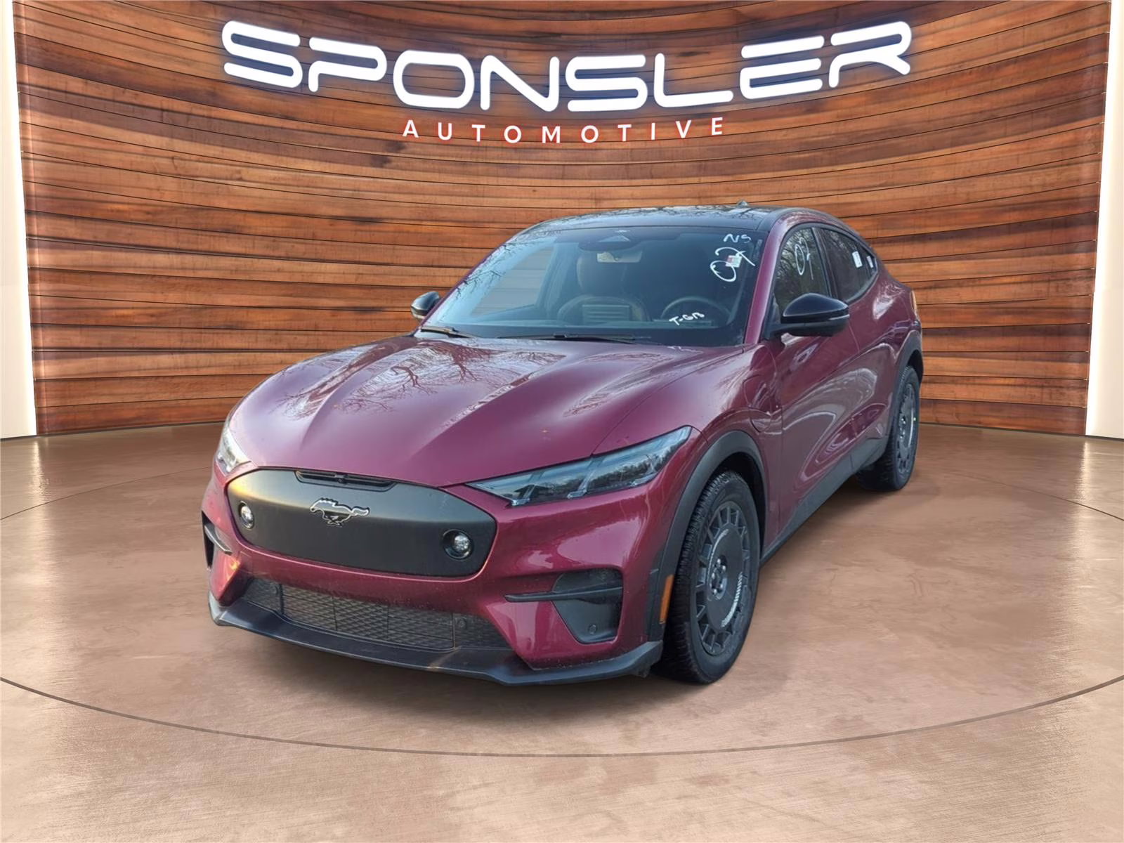 2025 Molten Magenta Metallic Tri-Coat Ford Mustang Mach-E GT AWD SUV