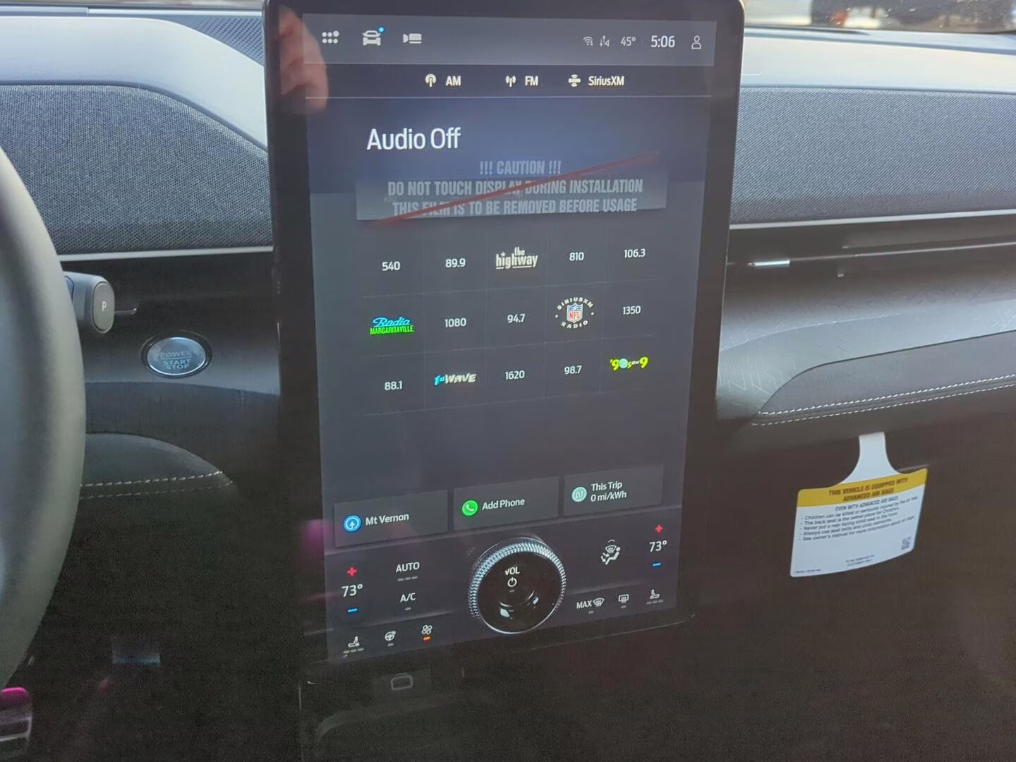 2025 Molten Magenta Metallic Tri-Coat Ford Mustang Mach-E GT AWD SUV