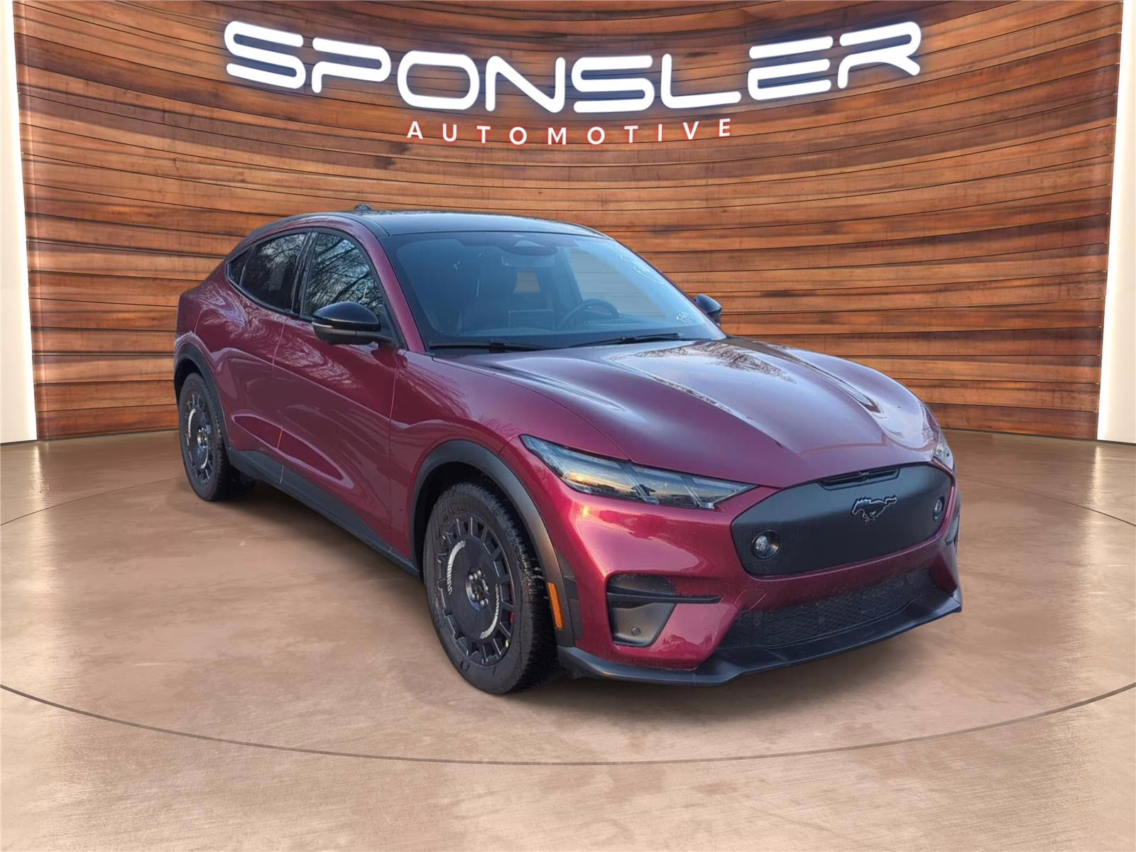 2025 Molten Magenta Metallic Tri-Coat Ford Mustang Mach-E GT AWD SUV