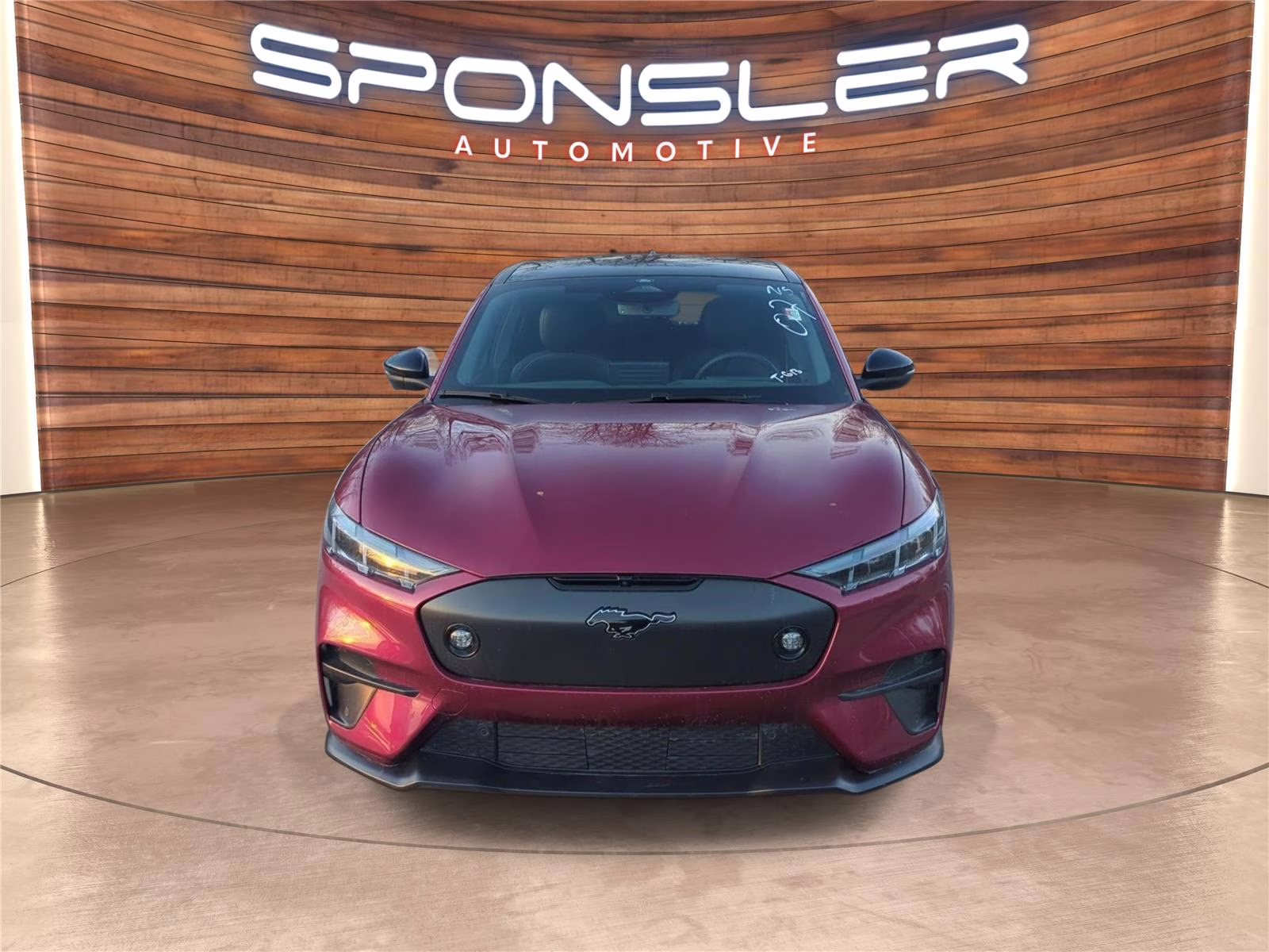 2025 Molten Magenta Metallic Tri-Coat Ford Mustang Mach-E GT AWD SUV