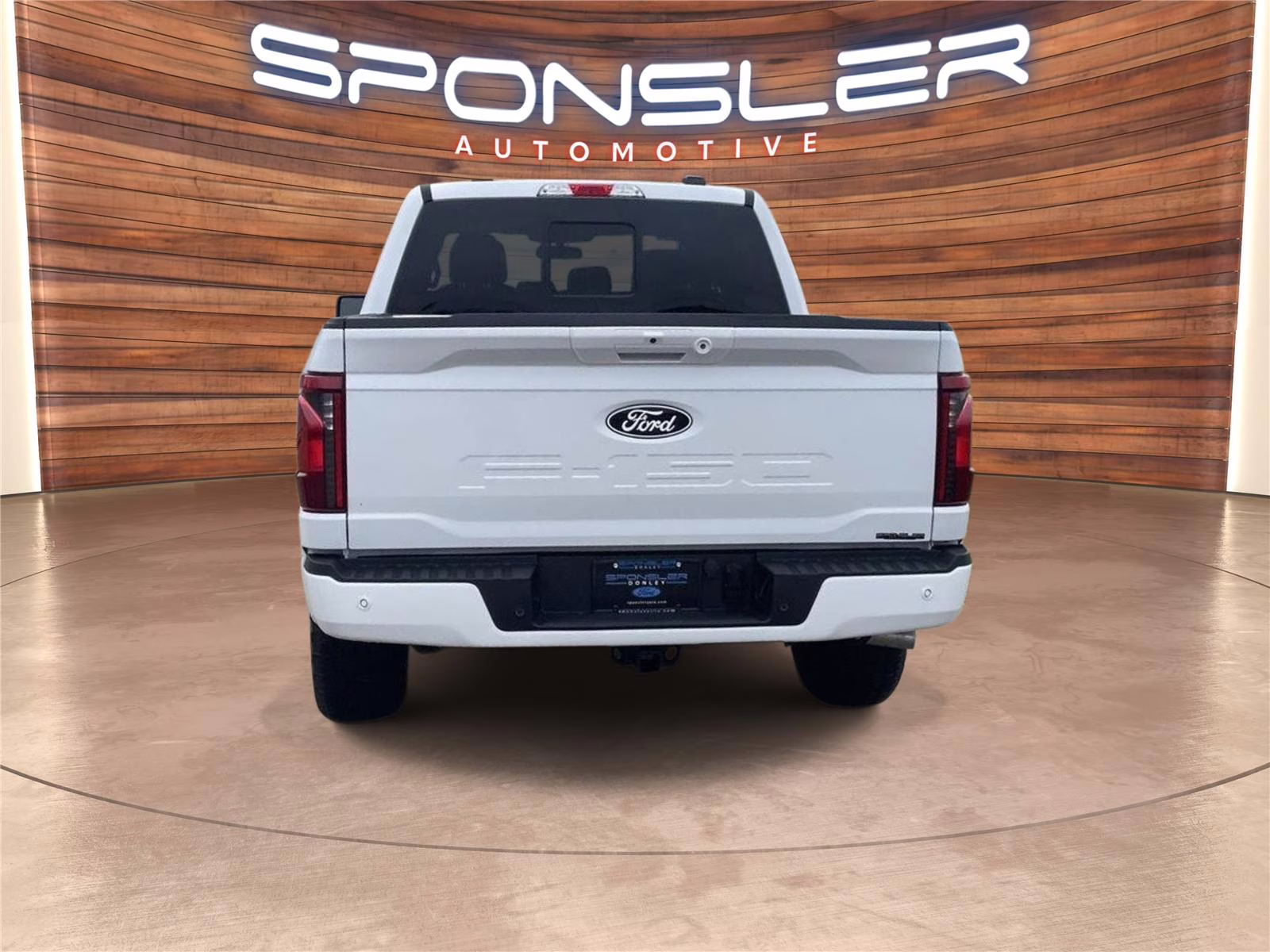 2025 Oxford White Ford F-150 XLT 4X4 Truck