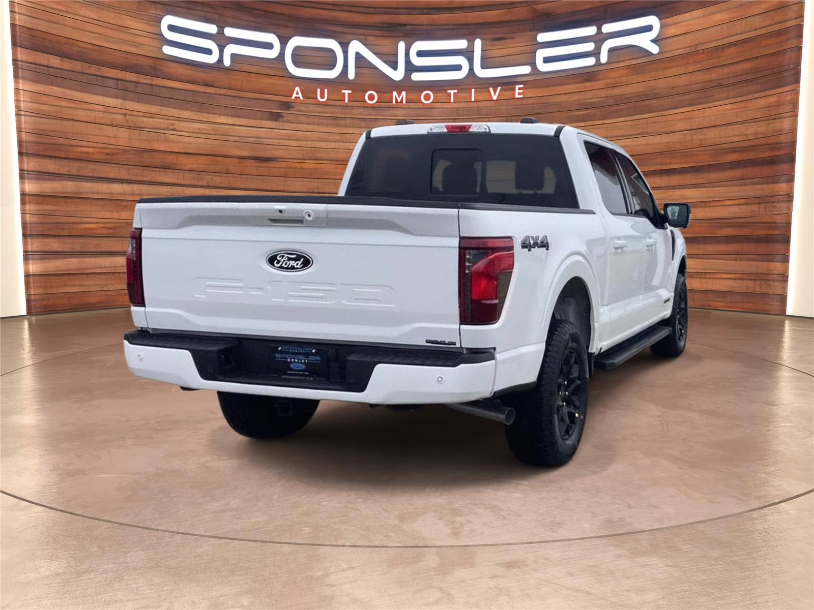 2025 Oxford White Ford F-150 XLT 4X4 Truck