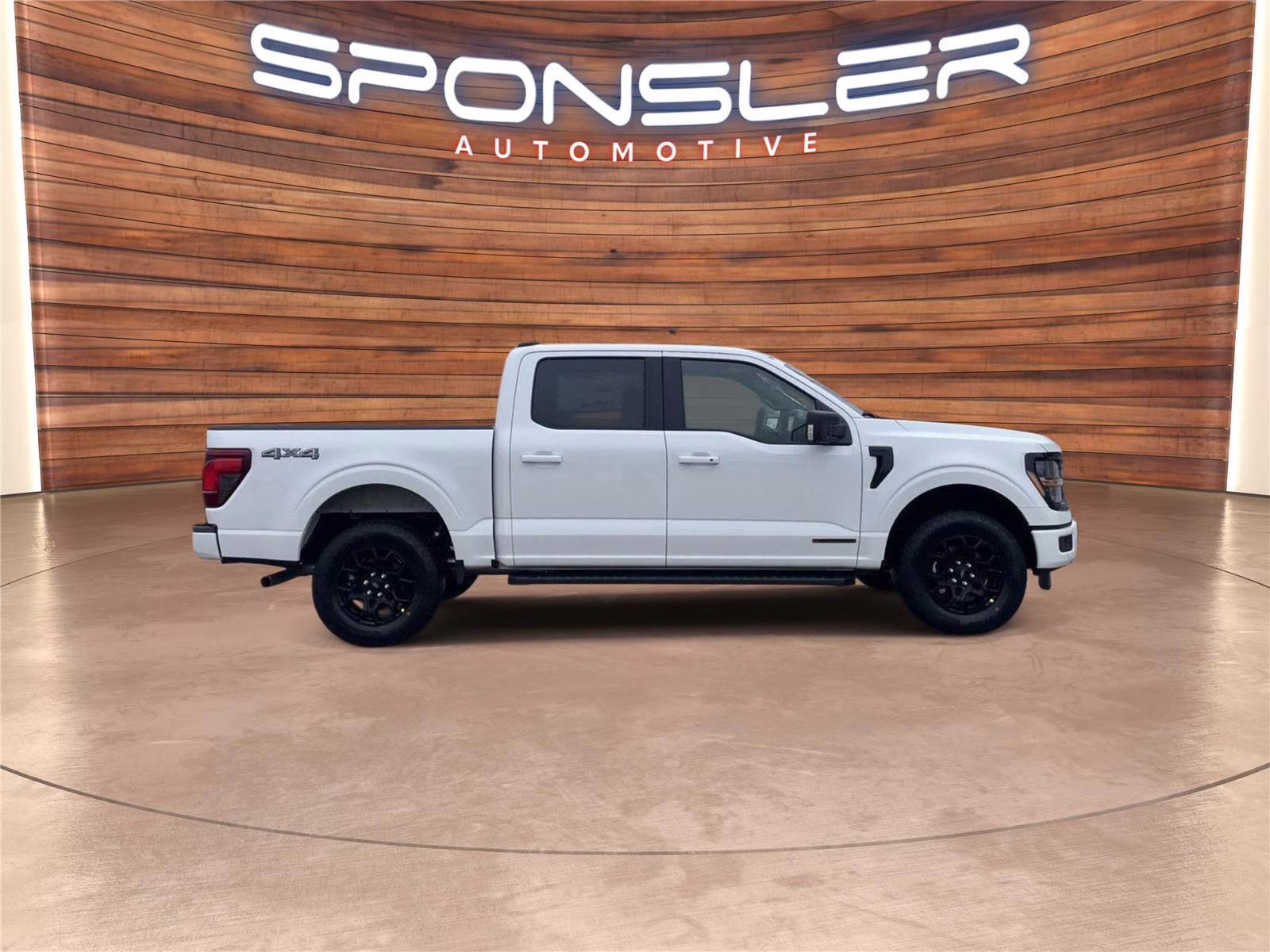 2025 Oxford White Ford F-150 XLT 4X4 Truck