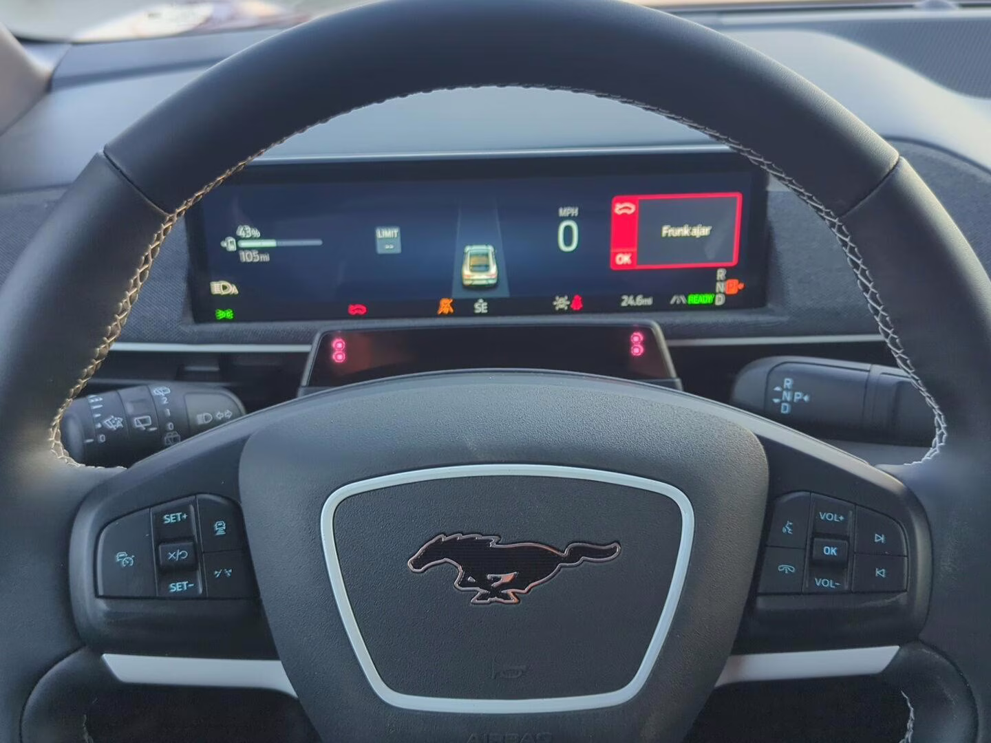 2025 Molten Magenta Metallic Tri-Coat Ford Mustang Mach-E GT AWD SUV