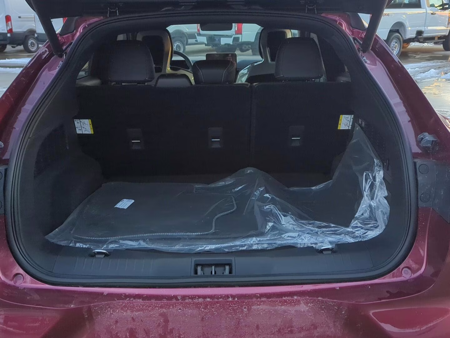 2025 Molten Magenta Metallic Tri-Coat Ford Mustang Mach-E GT AWD SUV