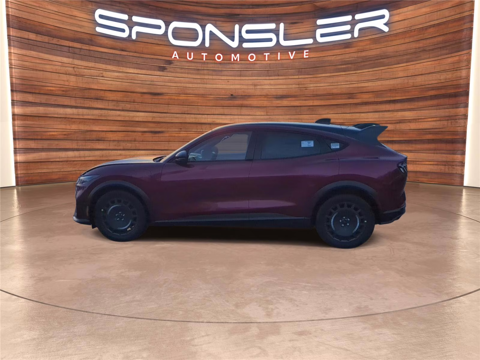 2025 Molten Magenta Metallic Tri-Coat Ford Mustang Mach-E GT AWD SUV