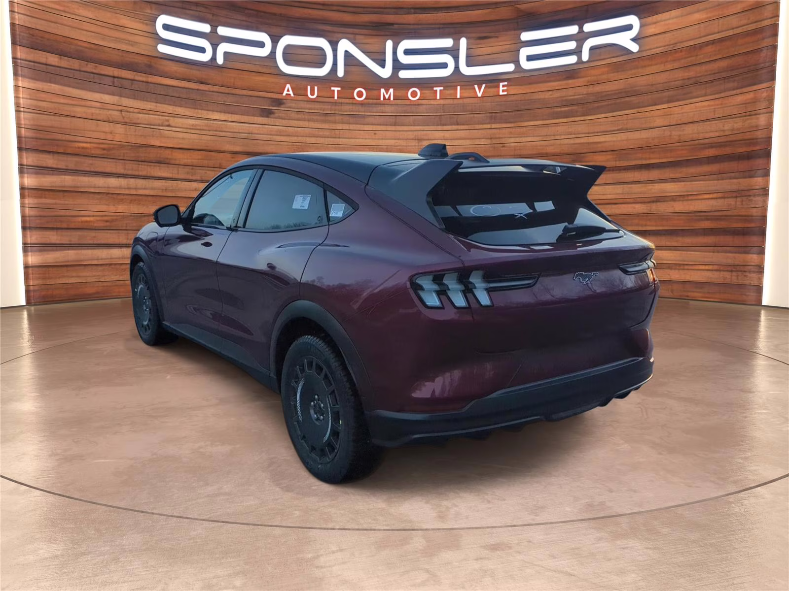 2025 Molten Magenta Metallic Tri-Coat Ford Mustang Mach-E GT AWD SUV