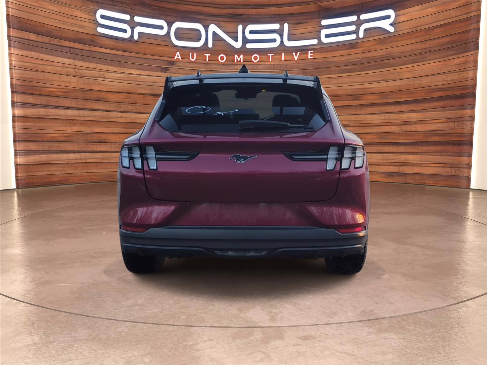 2025 Molten Magenta Metallic Tri-Coat Ford Mustang Mach-E GT AWD SUV