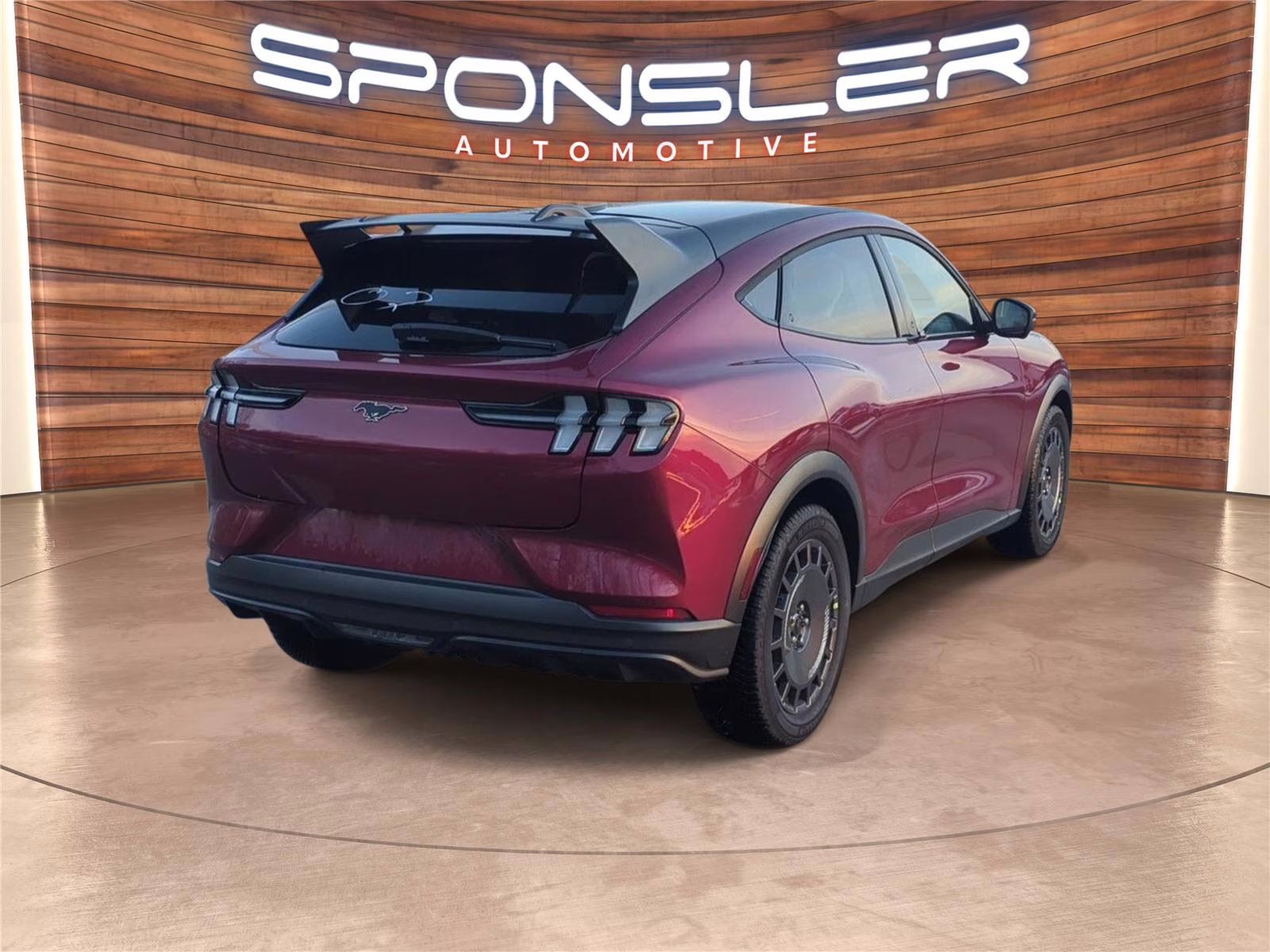 2025 Molten Magenta Metallic Tri-Coat Ford Mustang Mach-E GT AWD SUV
