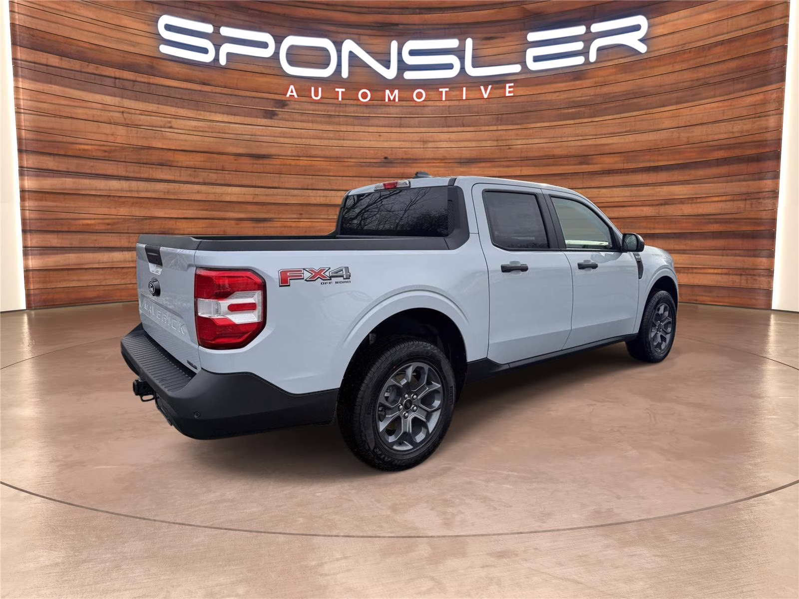 2026 Space White Metallic Ford Maverick XLT AWD Truck