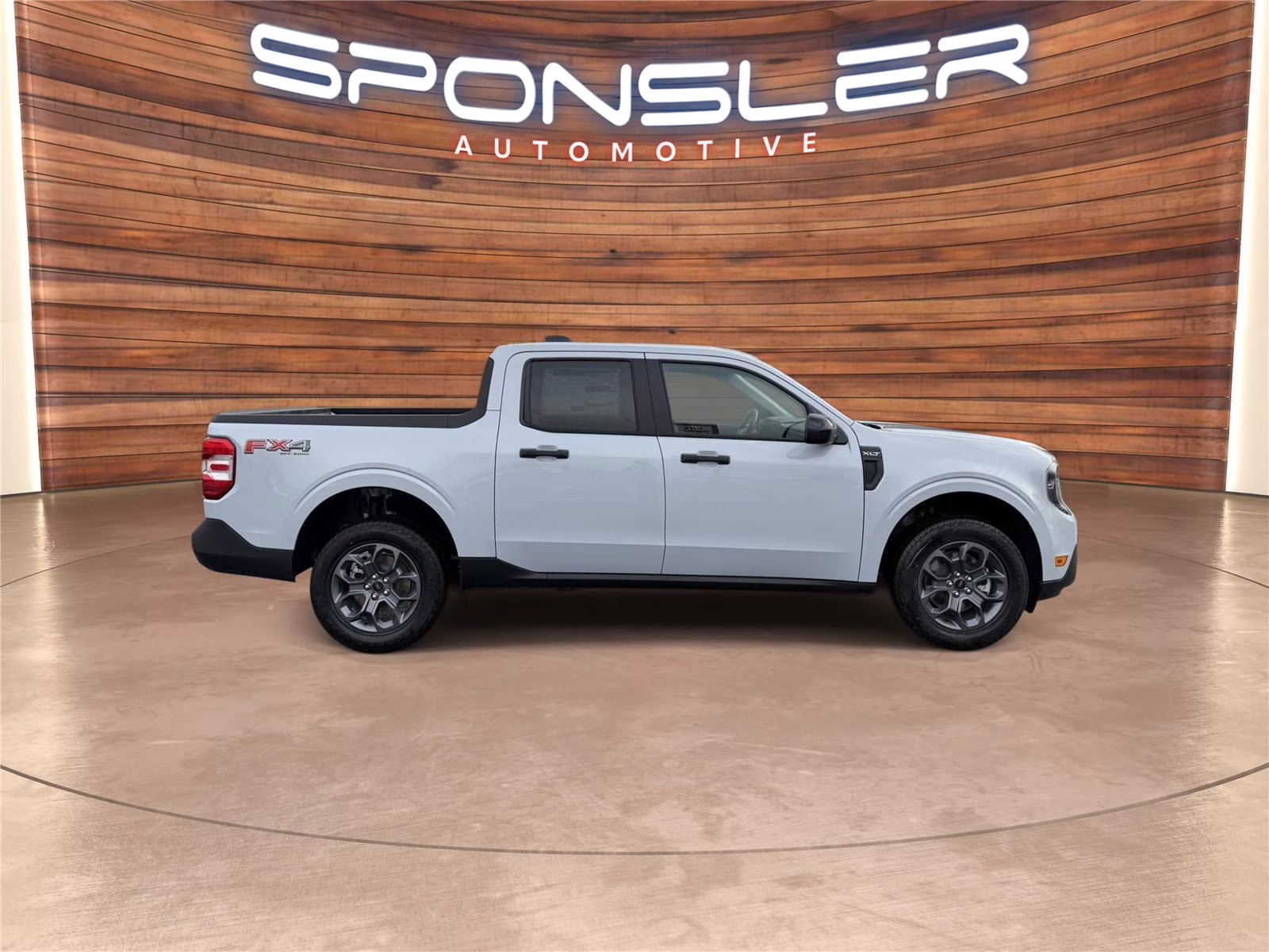 2026 Space White Metallic Ford Maverick XLT AWD Truck