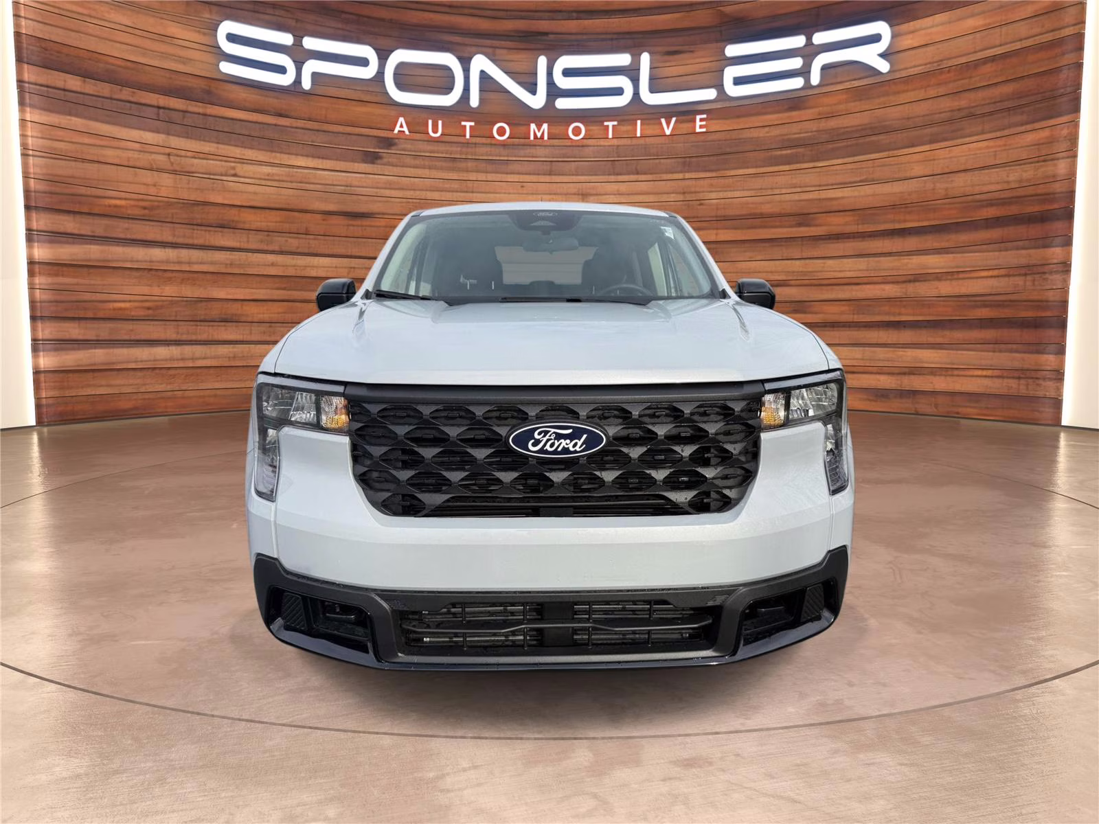 2026 Space White Metallic Ford Maverick XLT AWD Truck