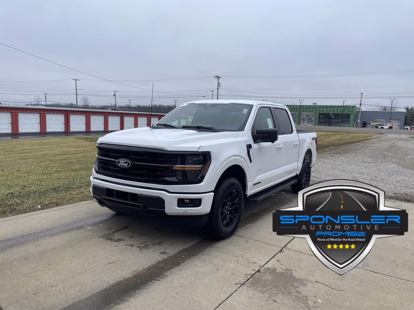 2025 Oxford White Ford F-150 XLT 4X4 Truck