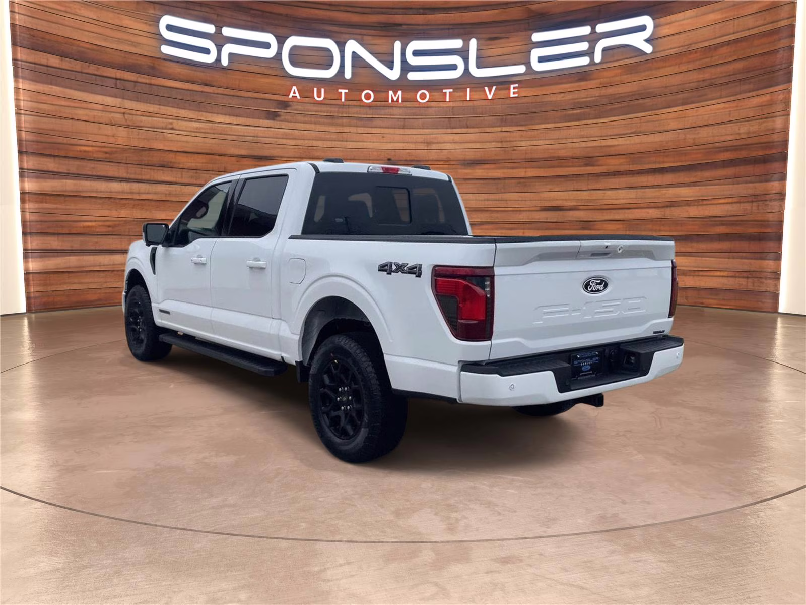 2025 Oxford White Ford F-150 XLT 4X4 Truck
