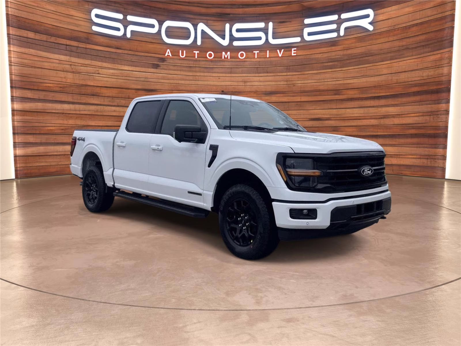 2025 Oxford White Ford F-150 XLT 4X4 Truck