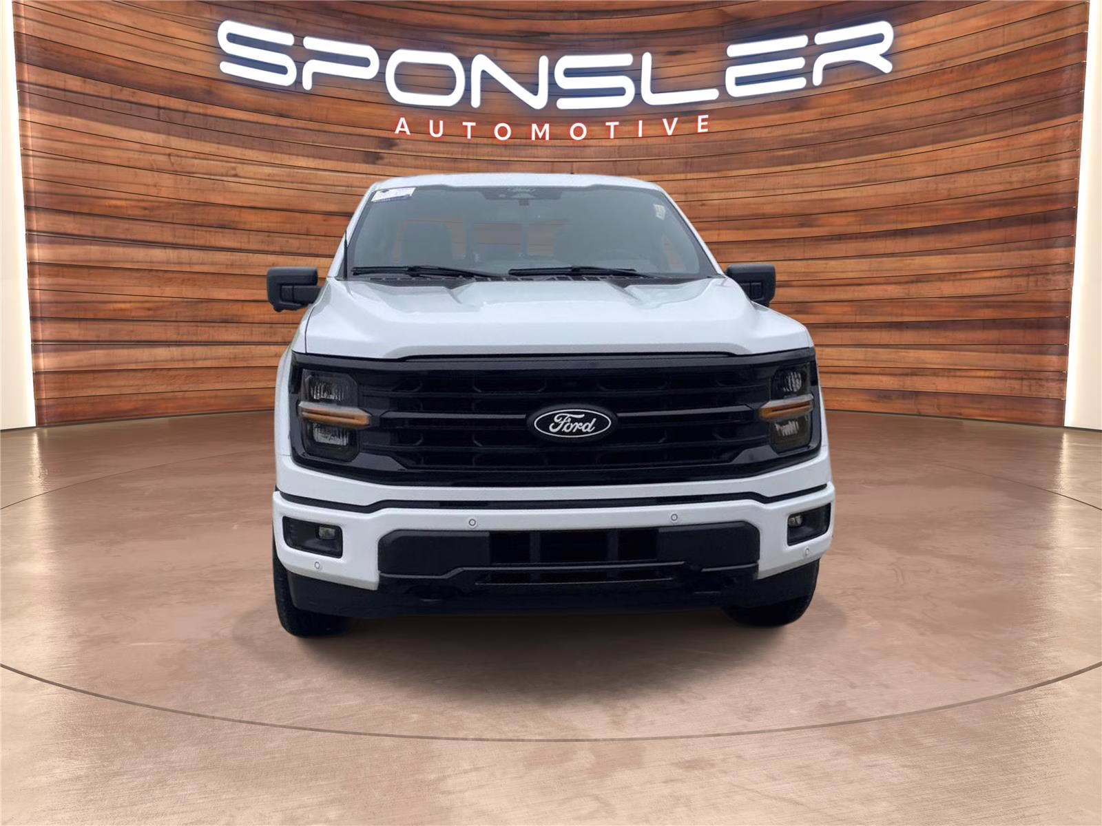 2025 Oxford White Ford F-150 XLT 4X4 Truck