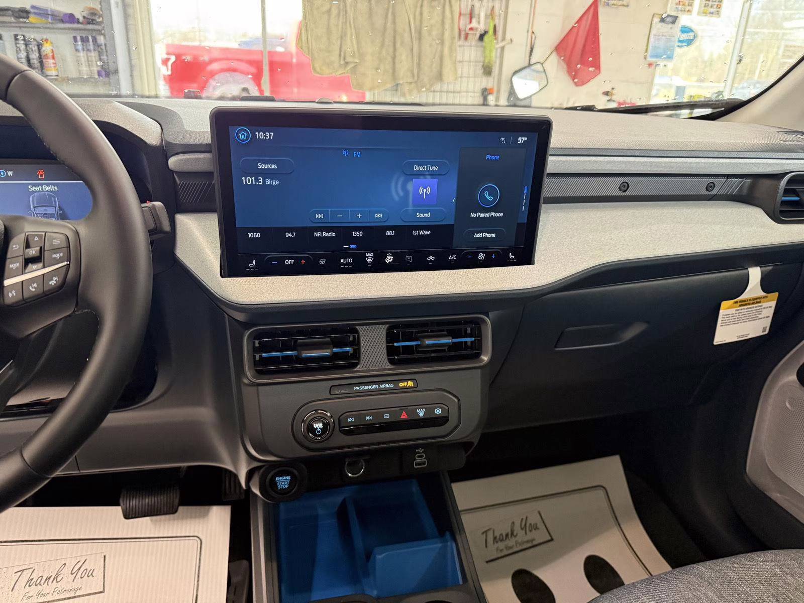 2026 Space White Metallic Ford Maverick XLT AWD Truck