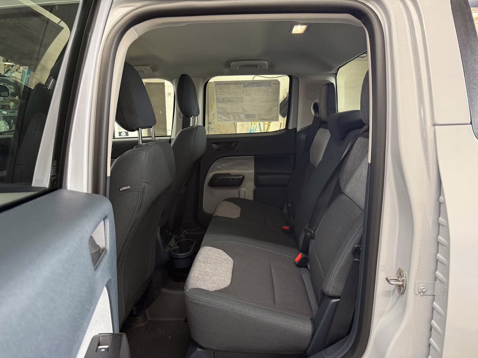 2026 Space White Metallic Ford Maverick XLT AWD Truck