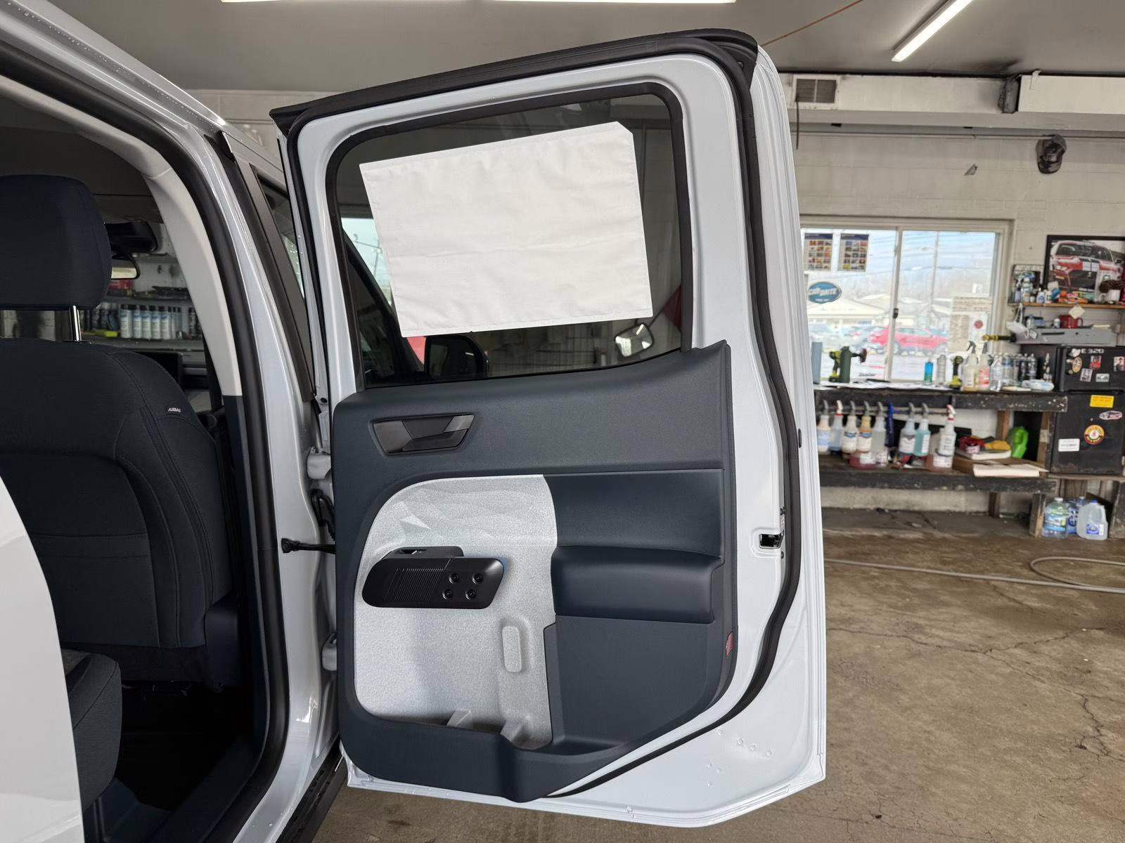 2026 Space White Metallic Ford Maverick XLT AWD Truck