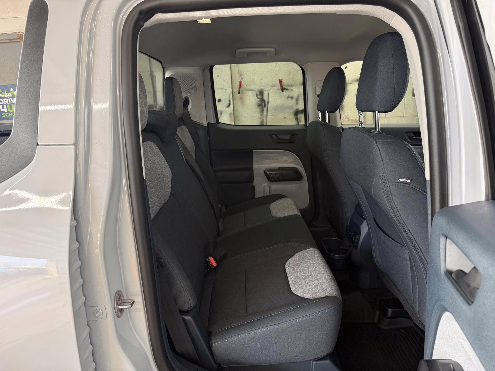 2026 Space White Metallic Ford Maverick XLT AWD Truck